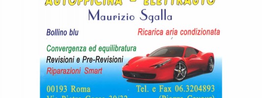 Autofficina Maurizio Sgalla